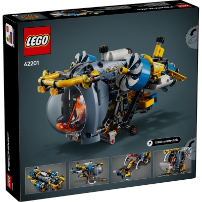 Submarin de cercetare 42201 LEGO Technic