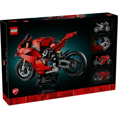 Motocicleta Ducati Panigale V4 S 42202 LEGO Technic