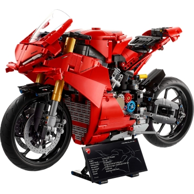 Motocicleta Ducati Panigale V4 S 42202 LEGO Technic