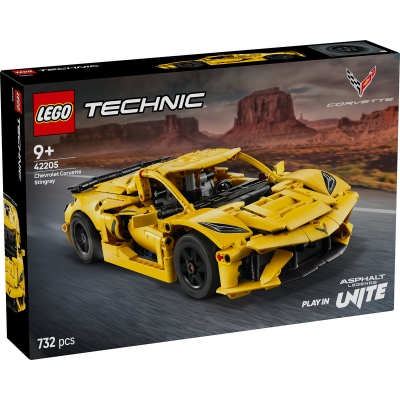 Chevrolet Corvette Stingray 42205 LEGO Technic
