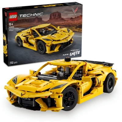 Chevrolet Corvette Stingray 42205 LEGO Technic