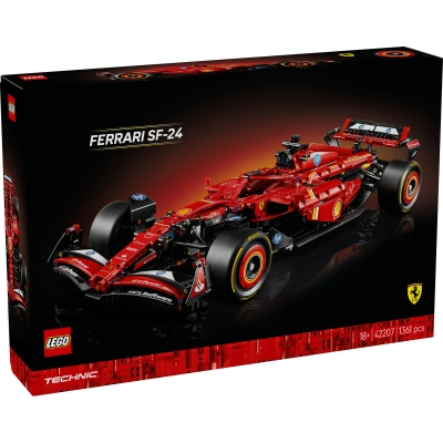 Masina F1 Ferrari SF-24 42207 LEGO Technic