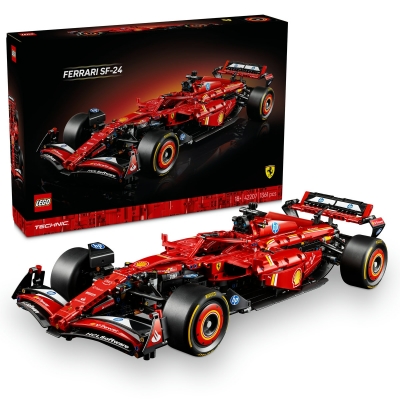 Masina F1 Ferrari SF-24 42207 LEGO Technic