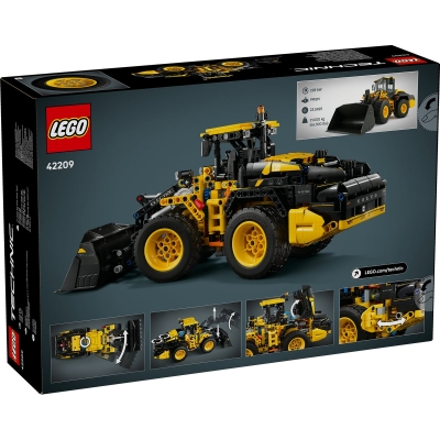 Incarcator frontal Volvo L120 Electric 42209 LEGO Technic
