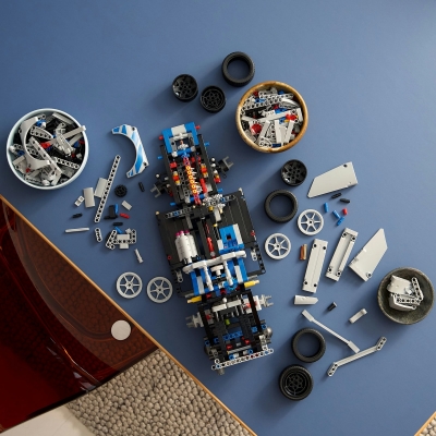 Masina Nissan Skyline GT-R (R34) din Mai furios, mai iute 42210 LEGO Technic