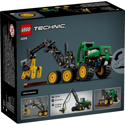 Utilaj de taiat si stivuit copaci John Deere 1470H 42218 LEGO Technic