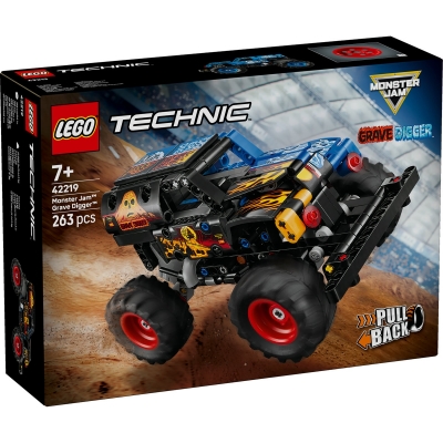 Monster Jam Grave Digger Foc si gheata 42219 LEGO Technic