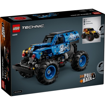 Monster Jam Grave Digger Foc si gheata 42219 LEGO Technic