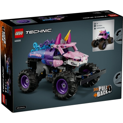 Monster Jam Sparkle Smash cu motor cu arc 42220 LEGO Technic