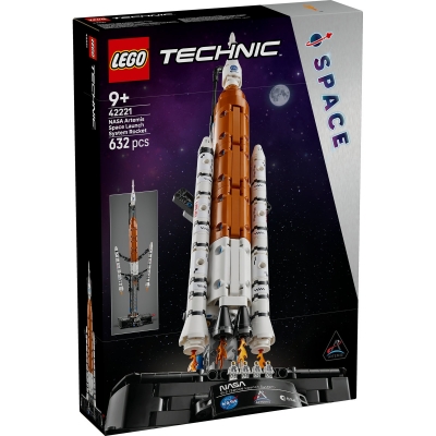 Racheta Sistemului de lansare spatiala NASA Artemis 42221 LEGO Technic