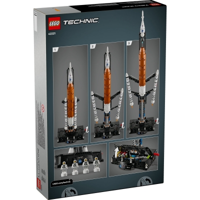 Racheta Sistemului de lansare spatiala NASA Artemis 42221 LEGO Technic