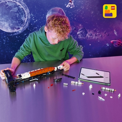 Racheta Sistemului de lansare spatiala NASA Artemis 42221 LEGO Technic