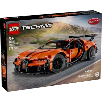 Hipermasina Bugatti Chiron Pur Sport 42222 LEGO Technic