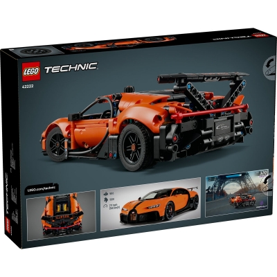 Hipermasina Bugatti Chiron Pur Sport 42222 LEGO Technic