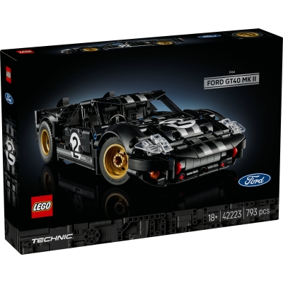 Masina de curse 1966 Ford GT40 MKII 42223 LEGO Technic