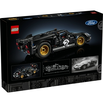 Masina de curse 1966 Ford GT40 MKII 42223 LEGO Technic