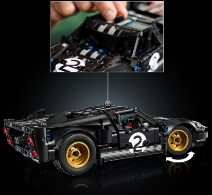 Masina de curse 1966 Ford GT40 MKII 42223 LEGO Technic
