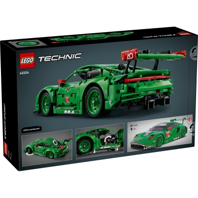 Masina Porsche 911 GT3 R REXY AO Racing 42224 LEGO Technic