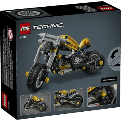 Motocicleta galbena 42225 LEGO Technic