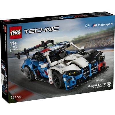 Masina de curse BMW M4 GT3 EVO 42226 LEGO Technic