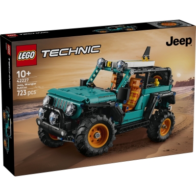 SUV-ul Jeep Wrangler Rubicon 42227 LEGO Technic
