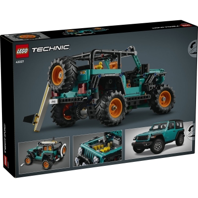 SUV-ul Jeep Wrangler Rubicon 42227 LEGO Technic