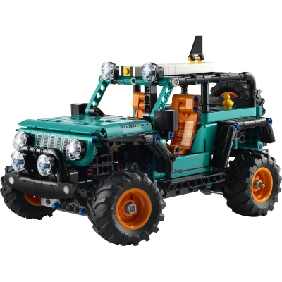 SUV-ul Jeep Wrangler Rubicon 42227 LEGO Technic