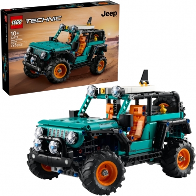 SUV-ul Jeep Wrangler Rubicon 42227 LEGO Technic