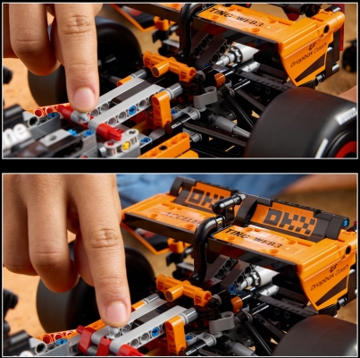Masina F1 McLaren MCL39 42228 LEGO Technic