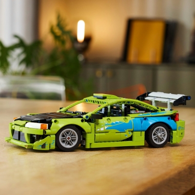 Masina Mitsubishi Eclipse din Fast and Furious 42229 LEGO Technic