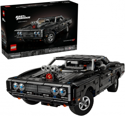 Masina Dodge Charger R/T din Fast and Furious 42231 LEGO Technic