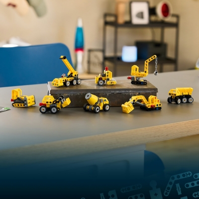 Masini impunatoare 42233 LEGO Technic