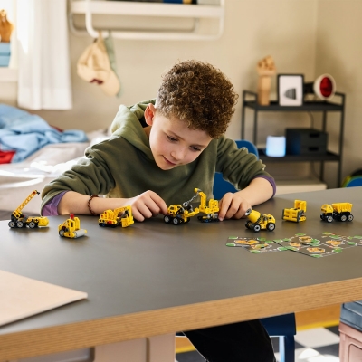 Masini impunatoare 42233 LEGO Technic