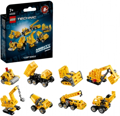 Masini impunatoare 42233 LEGO Technic