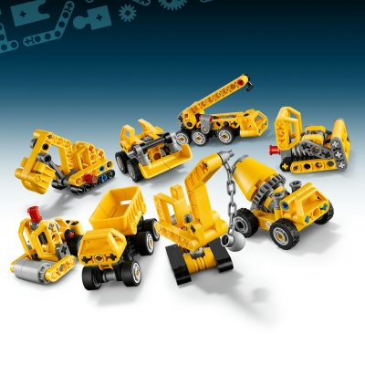 Masini impunatoare 42233 LEGO Technic