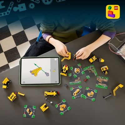 Masini impunatoare 42233 LEGO Technic