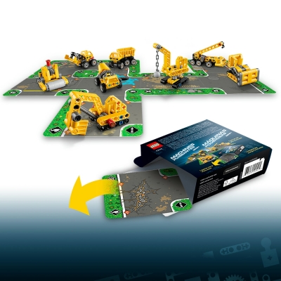 Masini impunatoare 42233 LEGO Technic