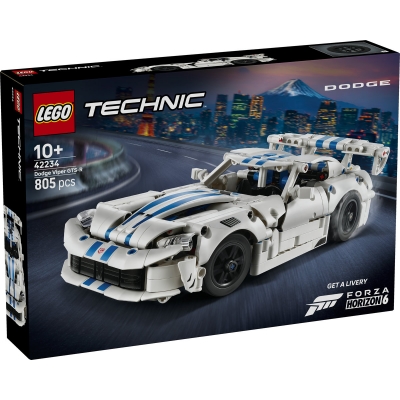 Masina sport Dodge Viper GTS-R 42234 LEGO Technic