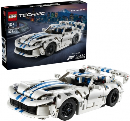 Masina sport Dodge Viper GTS-R 42234 LEGO Technic