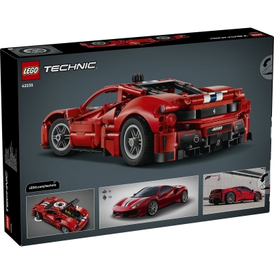 Masina Ferrari 488 PISTA 42235 LEGO Technic