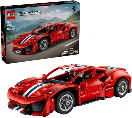 Masina Ferrari 488 PISTA 42235 LEGO Technic