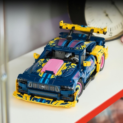 Masina personalizata Ford Mustang GT 42236 LEGO Technic