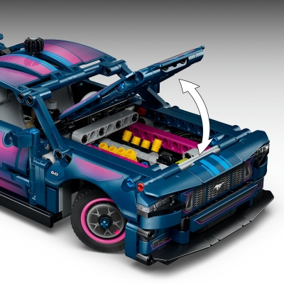 Masina personalizata Ford Mustang GT 42236 LEGO Technic