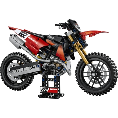 Motocicleta Ducati Desmo450 MX, versiunea de uzina 42238 LEGO Technic