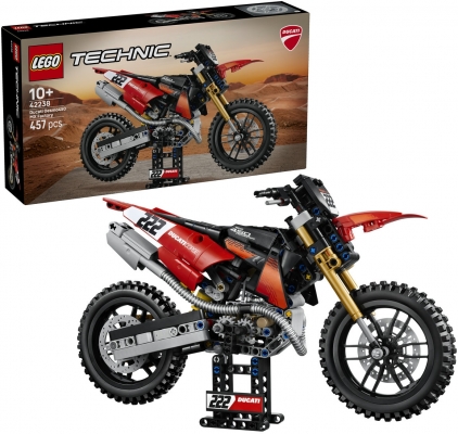 Motocicleta Ducati Desmo450 MX, versiunea de uzina 42238 LEGO Technic