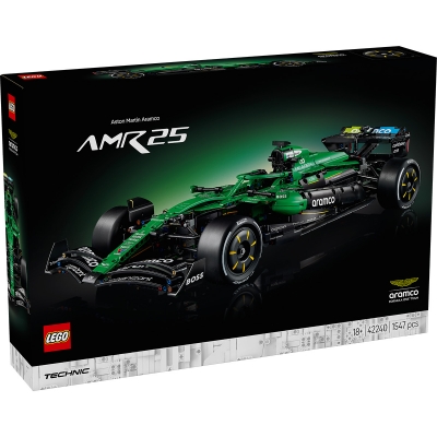 Masina F1 Aston Martin Aramco AMR25 42240 LEGO Technic 