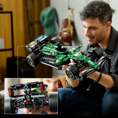 Masina F1 Aston Martin Aramco AMR25 42240 LEGO Technic 