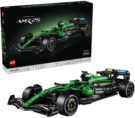 Masina F1 Aston Martin Aramco AMR25 42240 LEGO Technic 