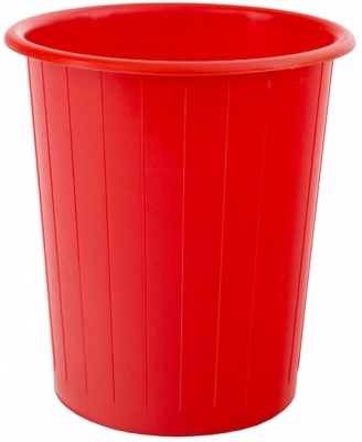 Cos hartie, neperforat, 16 L, rosu Tami