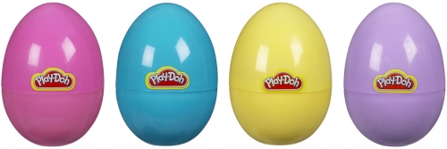 Set 4 ousoare de primavara cu plastilina Play Doh Hasbro